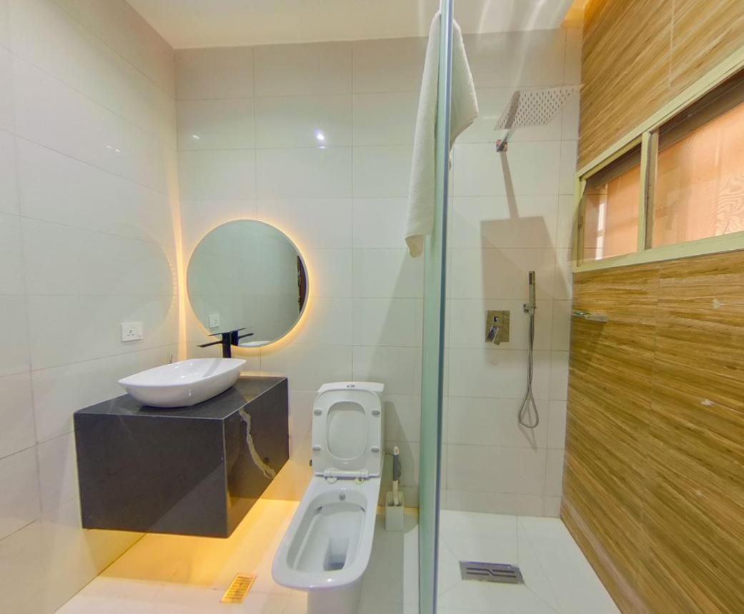 Centurion Aparthotel Abuja Exterior foto