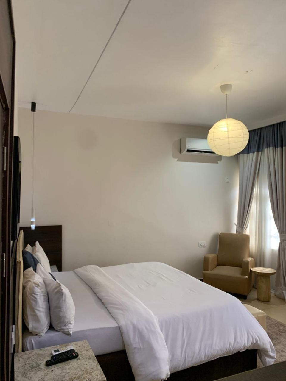 Centurion Aparthotel Abuja Exterior foto