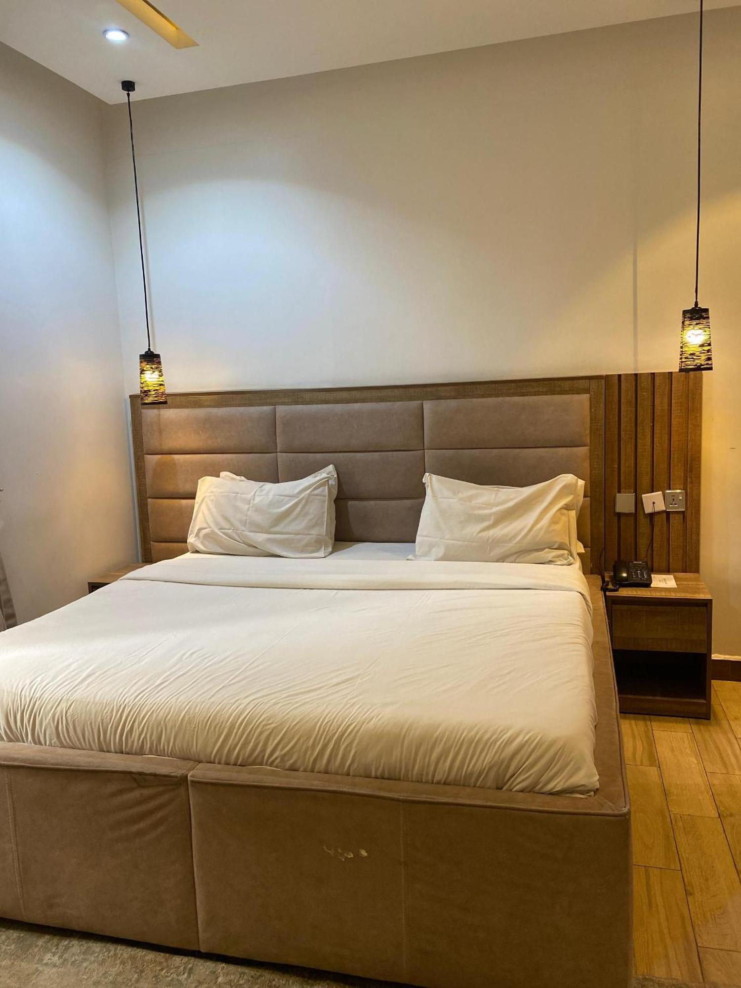 Centurion Aparthotel Abuja Exterior foto